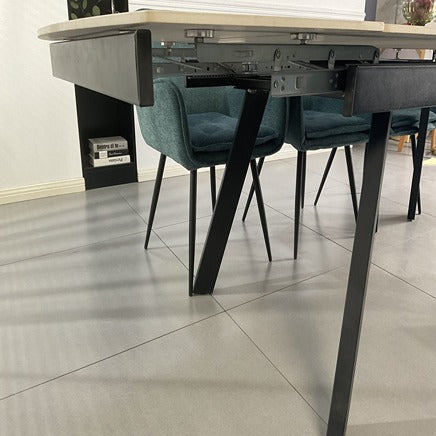 Arctic Vein Extendable Table (7)