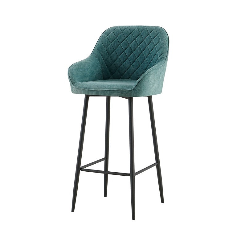 Aspen Quilted Barstool (2)