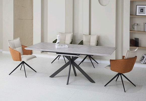 Axis Stone Dining Set