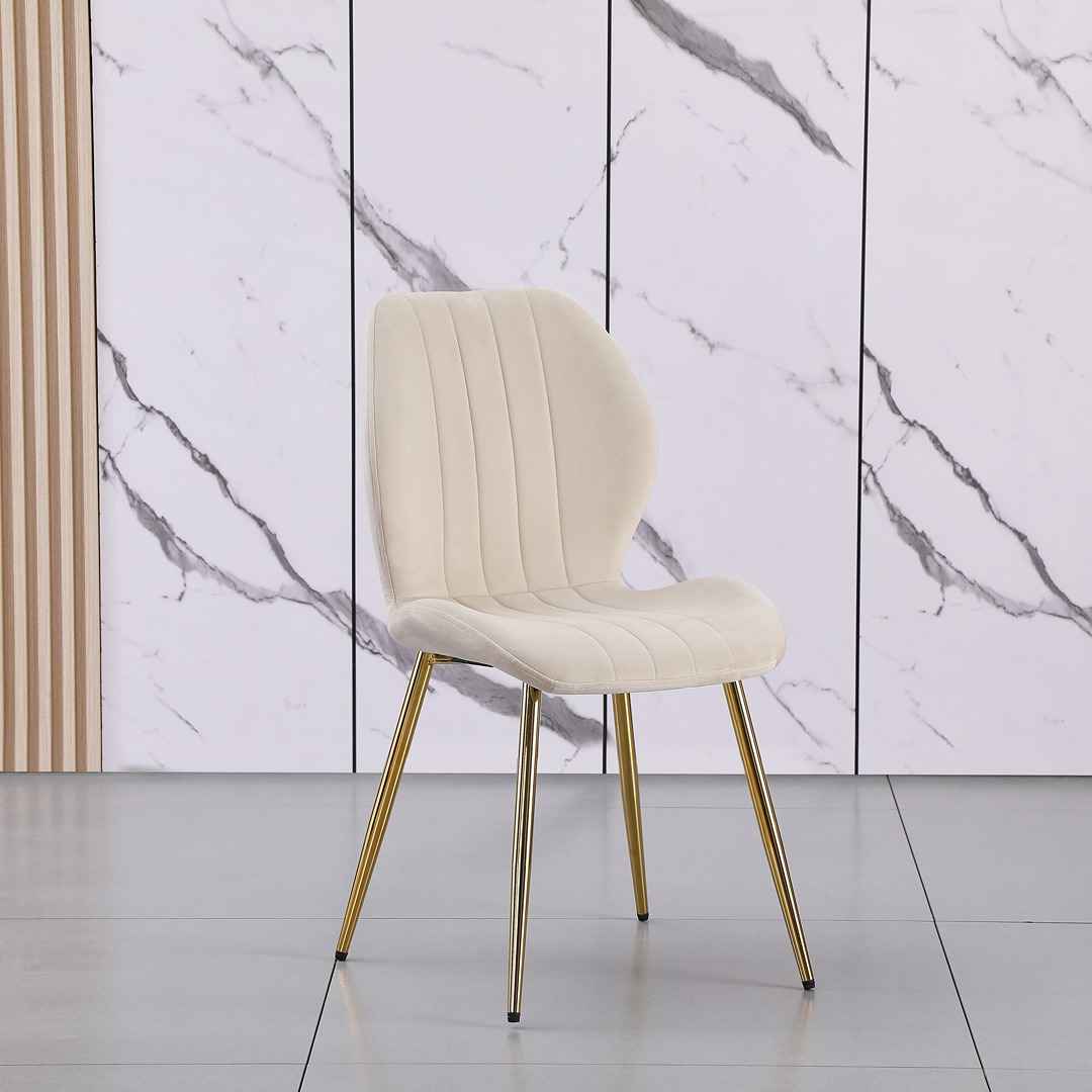 Brent Chair White