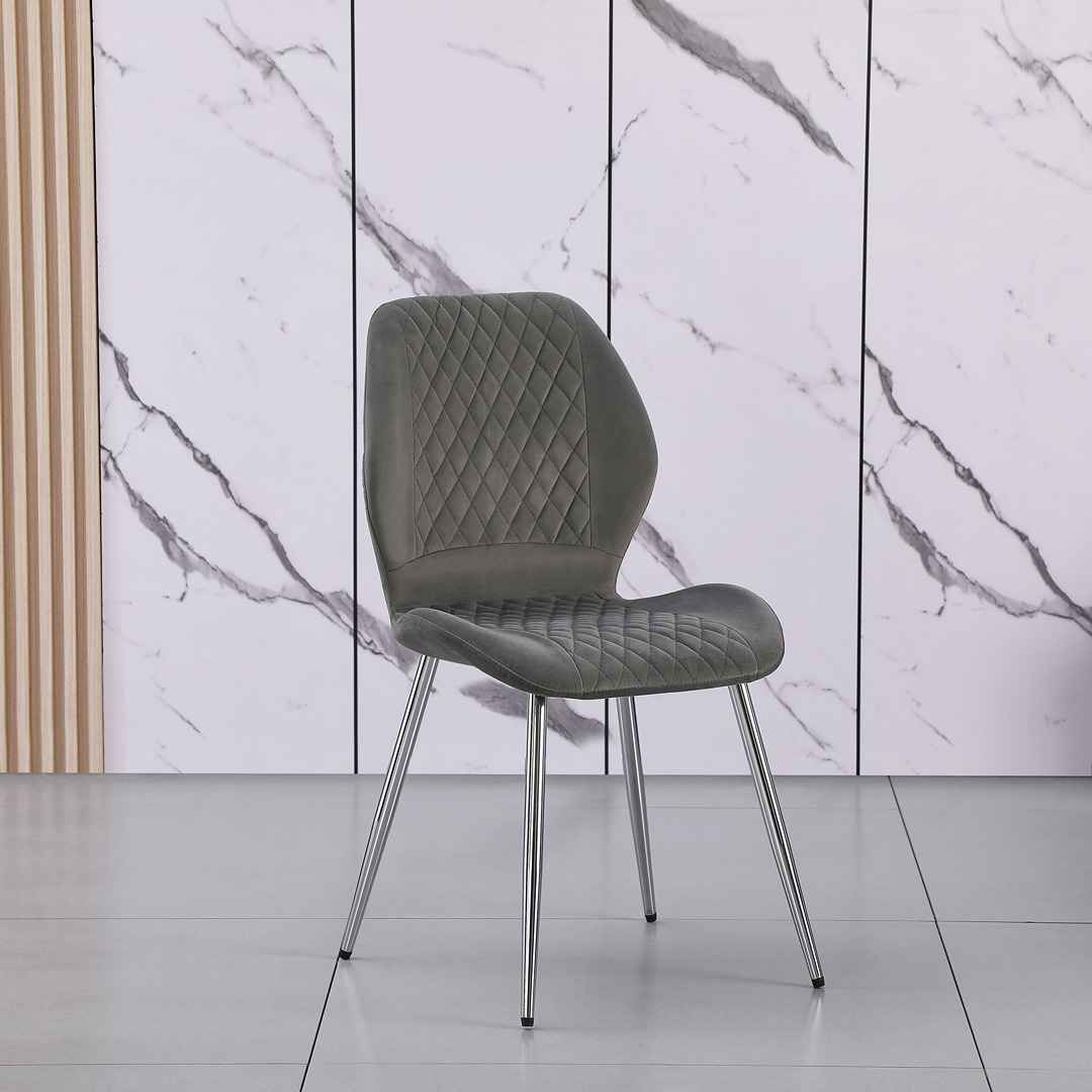 Brent Chair Light Grey