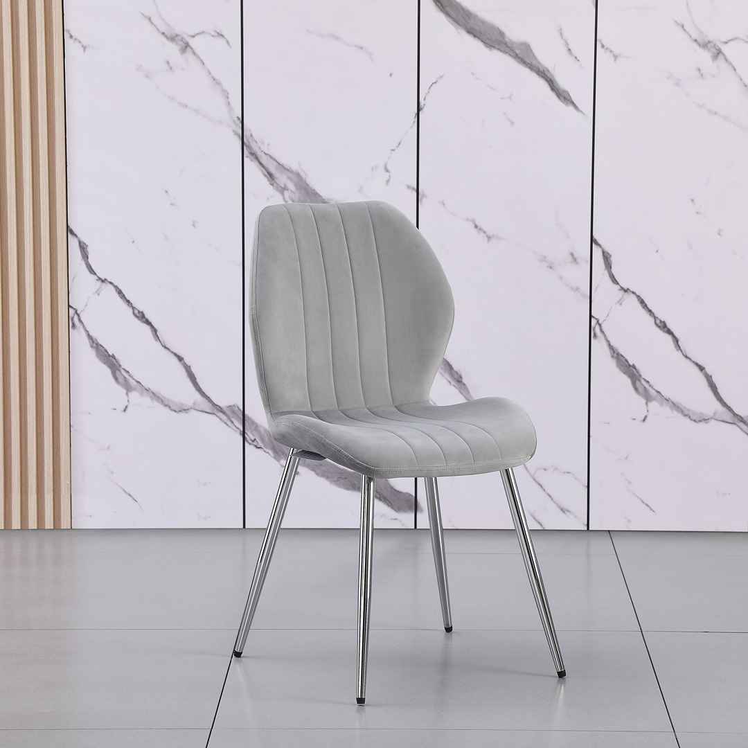 Brent Chair UF Creamy White