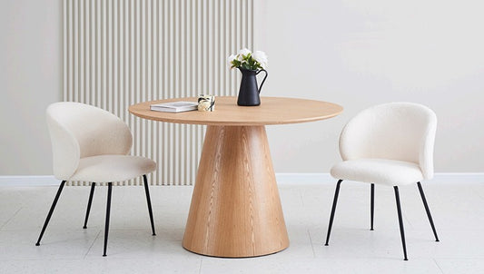 Elmwood Round Dining Table
