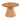 Florence Pedestal Table Light Brown