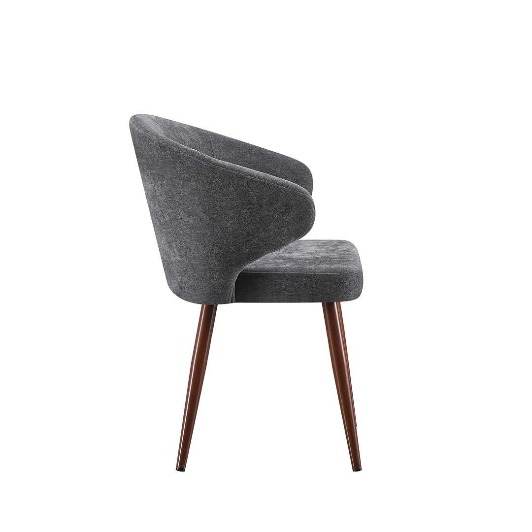 Harvey Scoop Chair Grey (1)