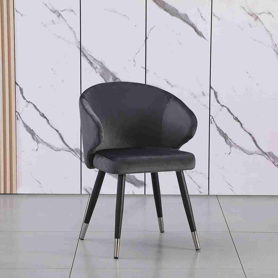 Harvey Scoop Chair Grey (10)