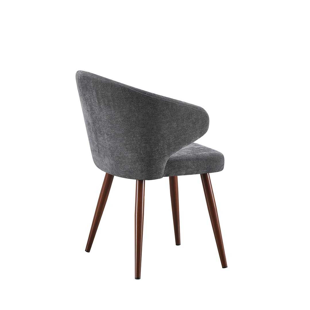 Harvey Scoop Chair Grey (2)
