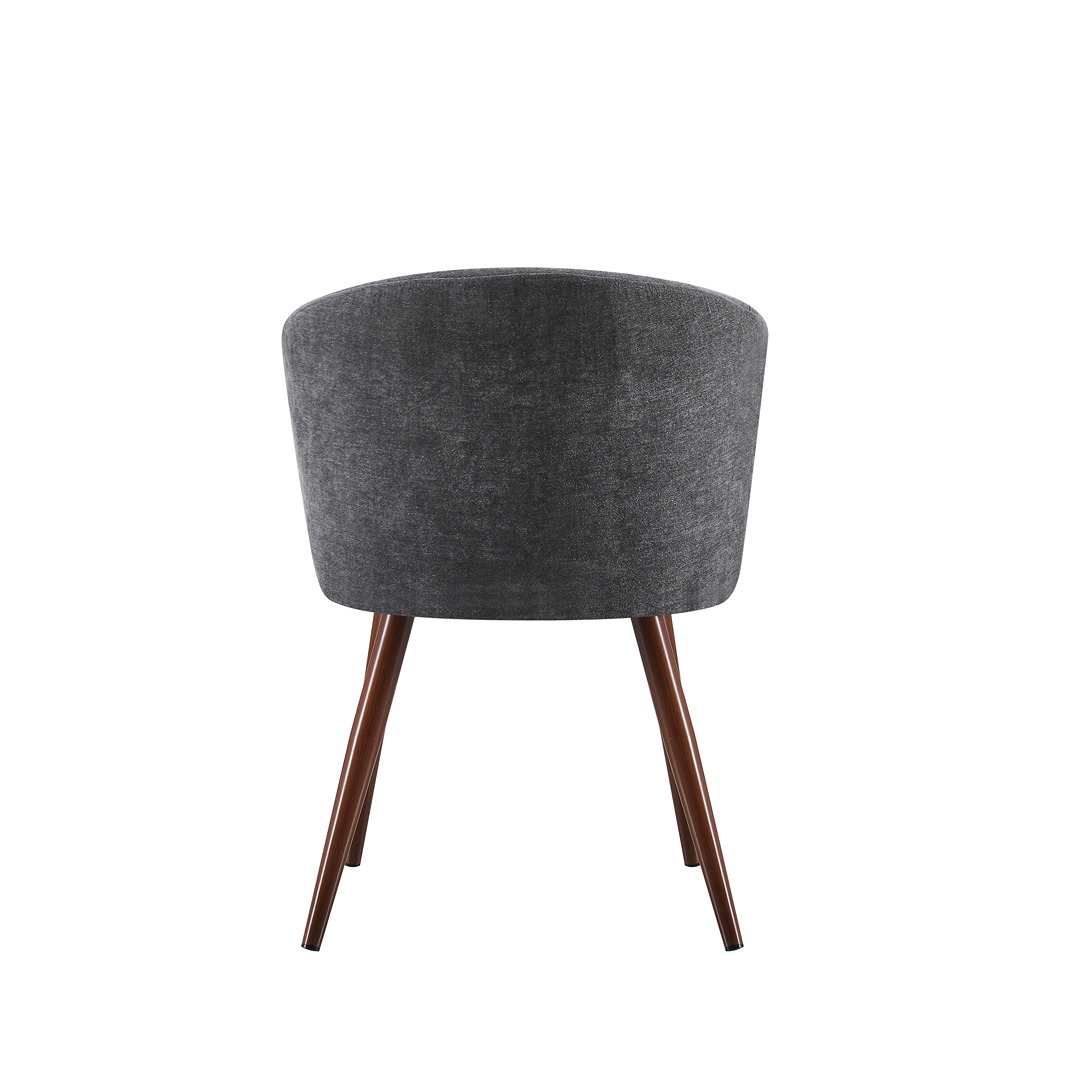 Harvey Scoop Chair Grey (4)