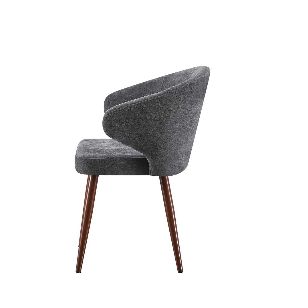 Harvey Scoop Chair Grey (7)