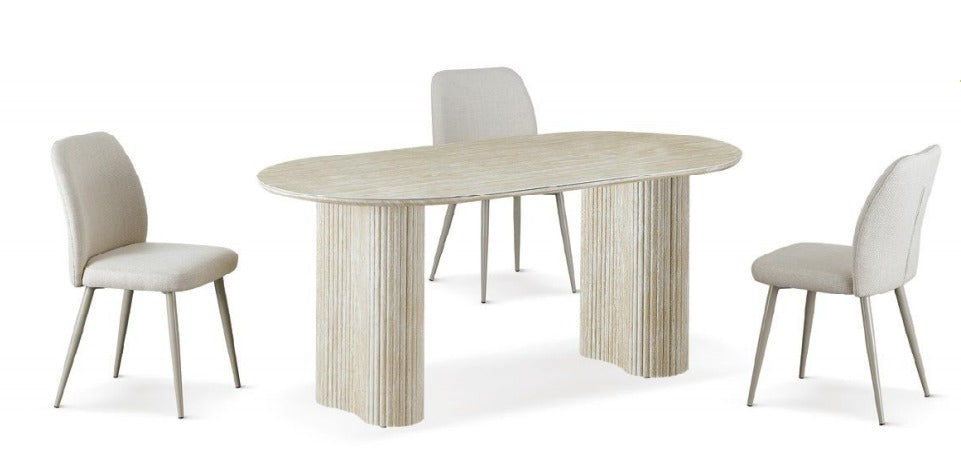 Haven Textured Dining Set
