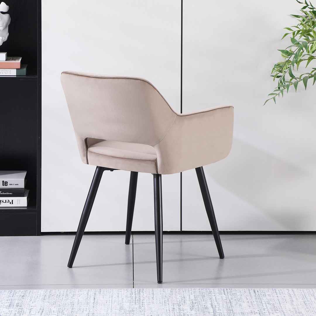 Lara Chair Beige (1)