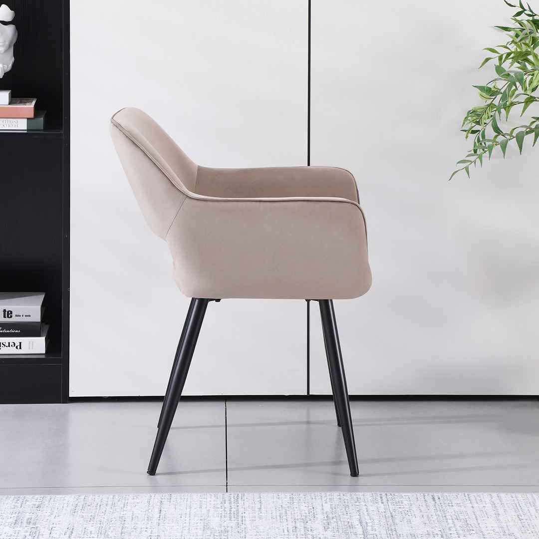 Lara Chair Beige (6)