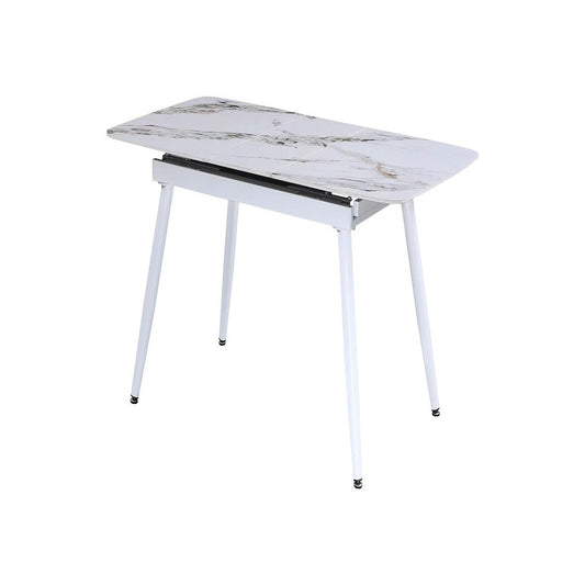 Luna Extendable Marble Dining Table