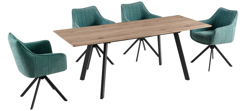 Maryland Butterfly Extendable Table (14)