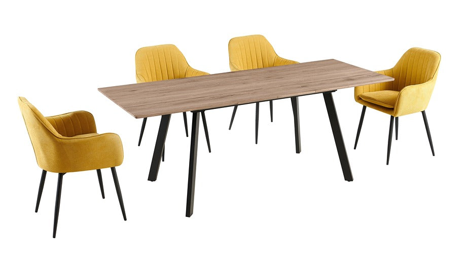 Maryland Butterfly Extendable Table (19)