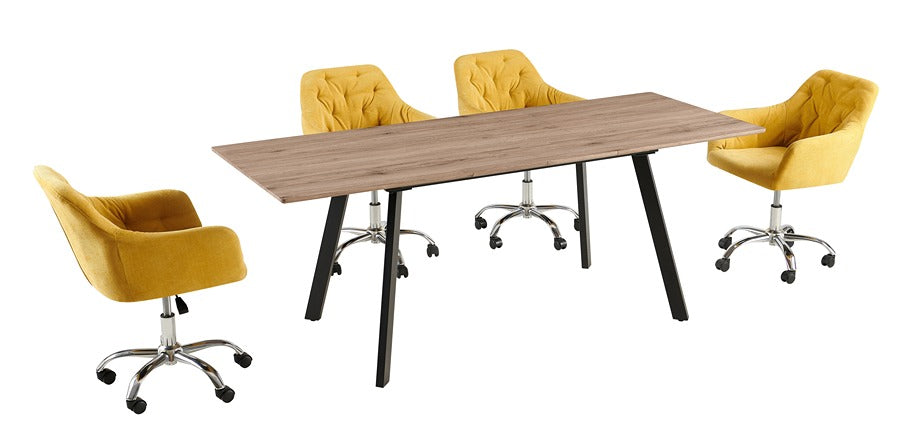 Maryland Butterfly Extendable Table (20)