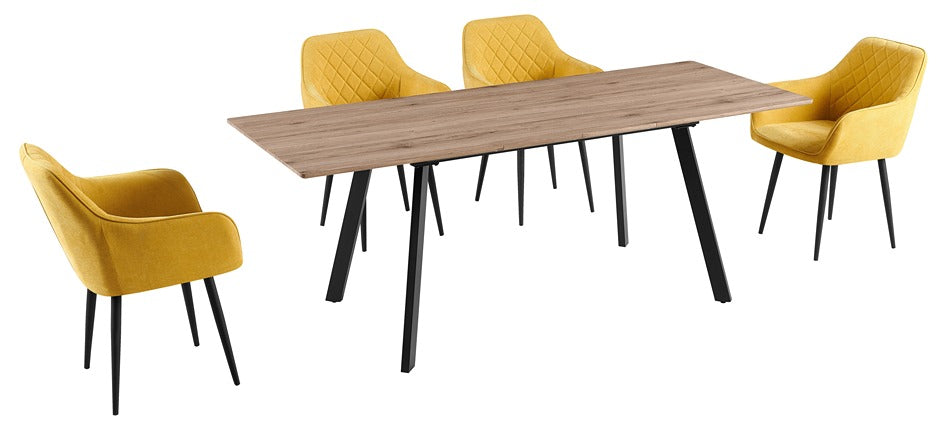 Maryland Butterfly Extendable Table (22)