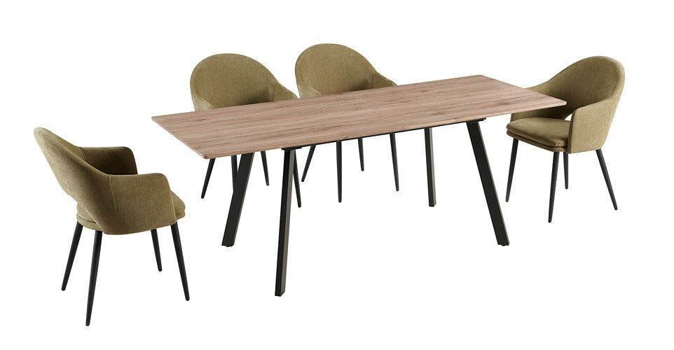 Maryland Butterfly Extendable Table (4)