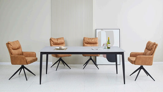 Metro Concrete Dining Table