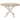 Nexus Round Wood Dining Table