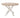 Nexus Round Wood Dining Table