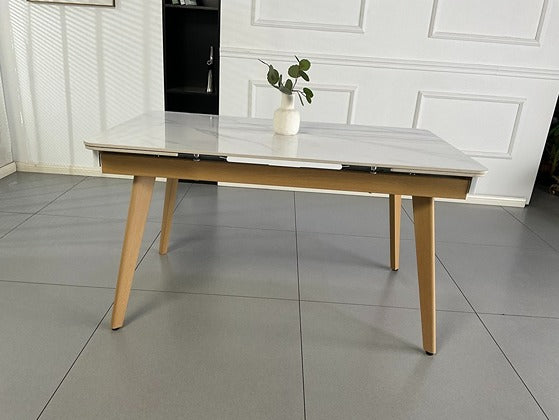 Nordic Minimalist Marble Dining Table (4)