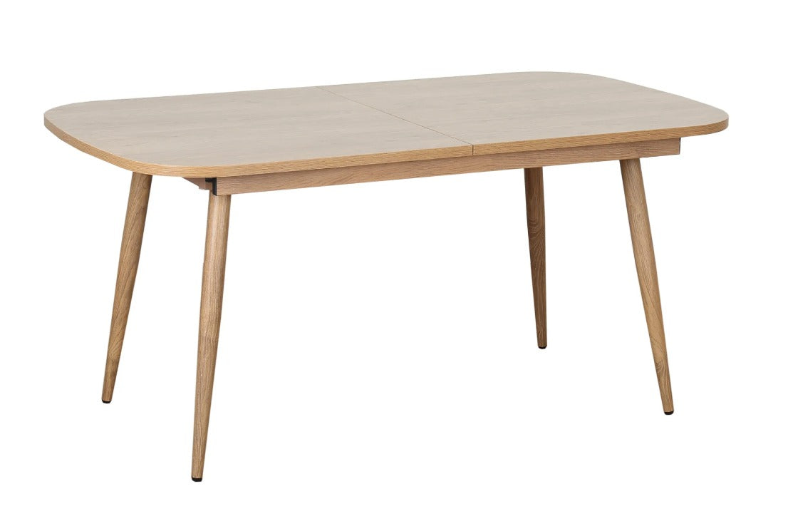 Nordic Oak Extendable Dining Table