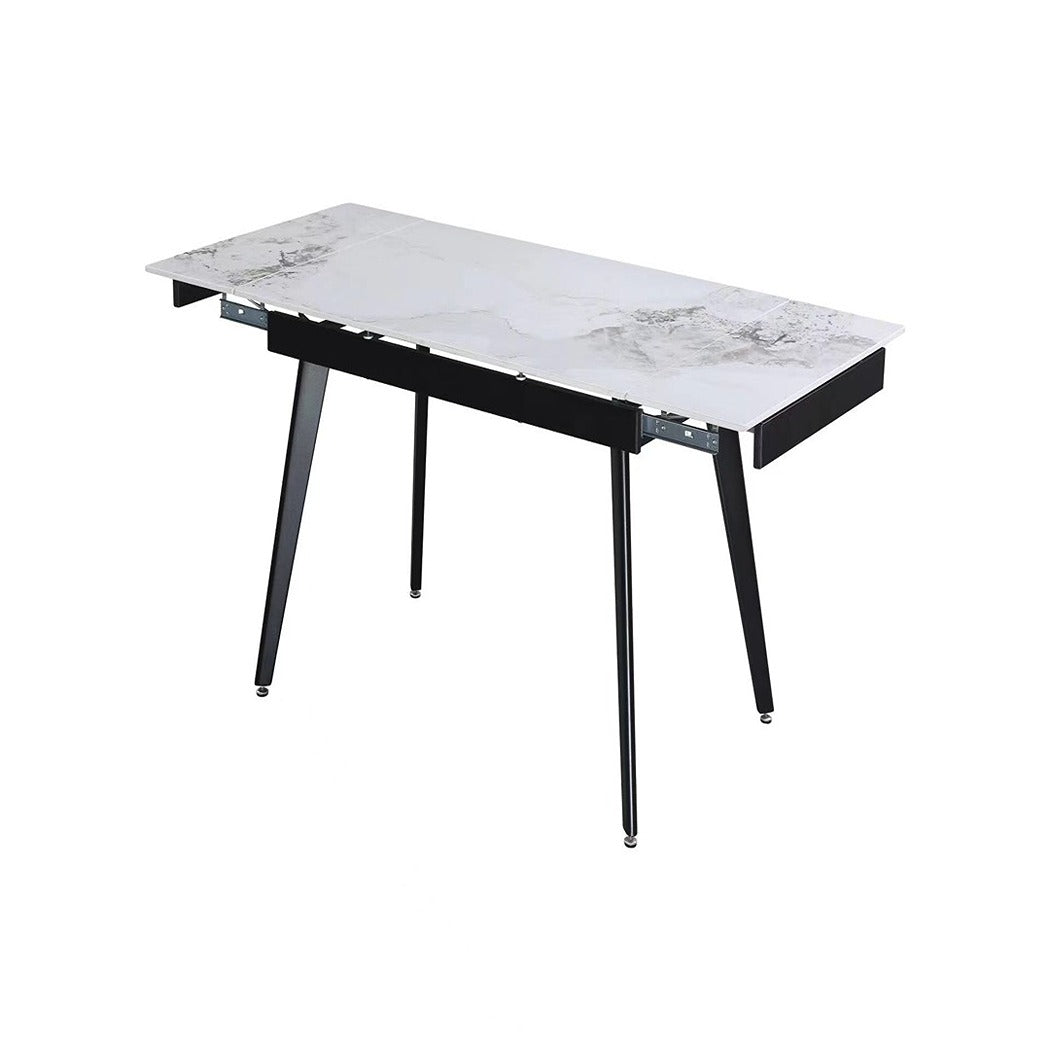 Nova Extendable Marble Dining Table