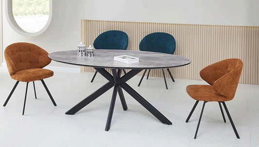 Orion Round Dining Set
