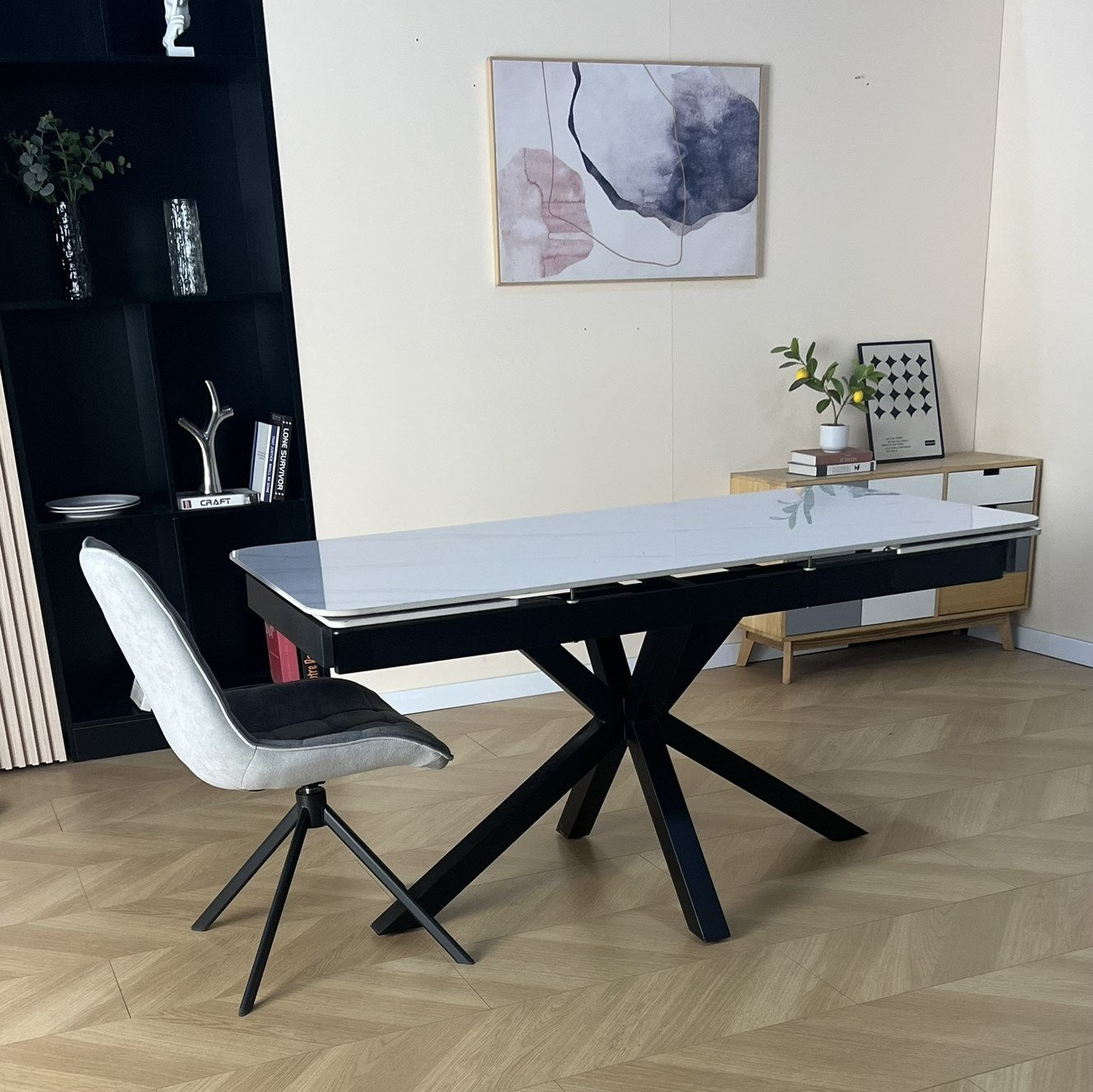Oxford + Larkin Grey 4