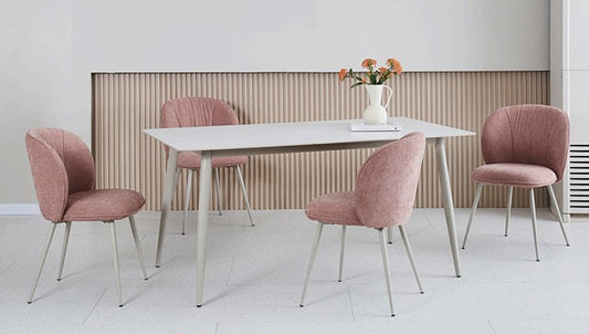 Serenity Blush Dining Table
