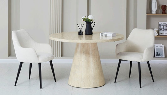 Solace Round Dining Table Set