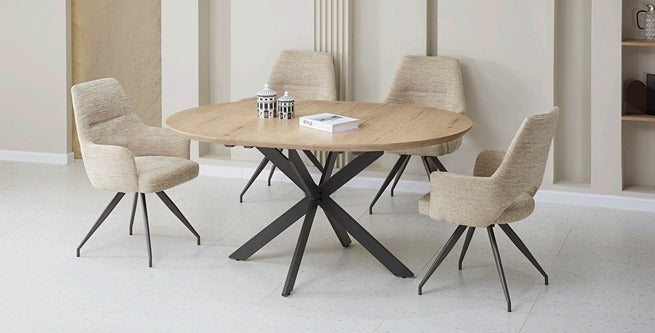 Summit Round Dining Table