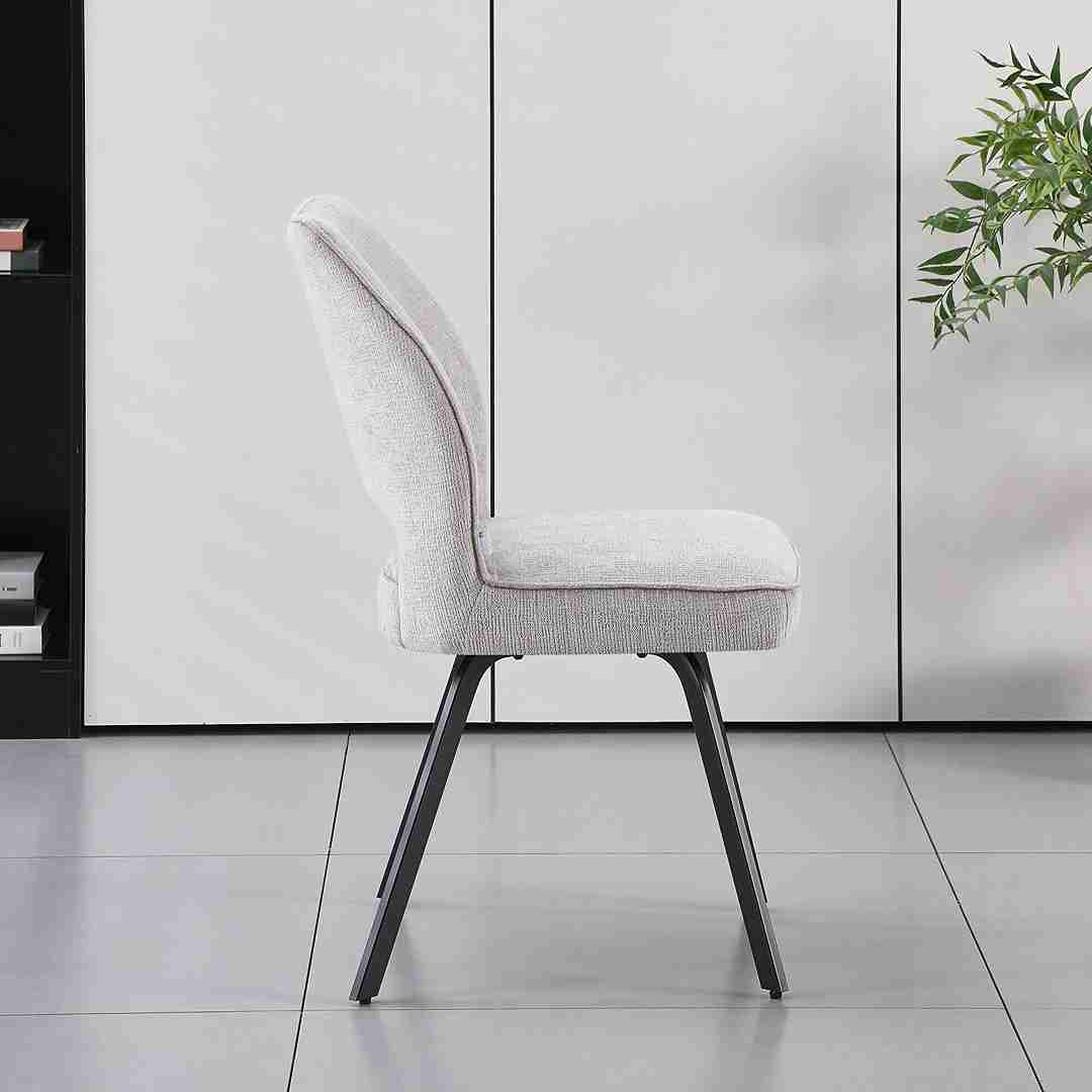 Tulip Simple Chair Grey (2)