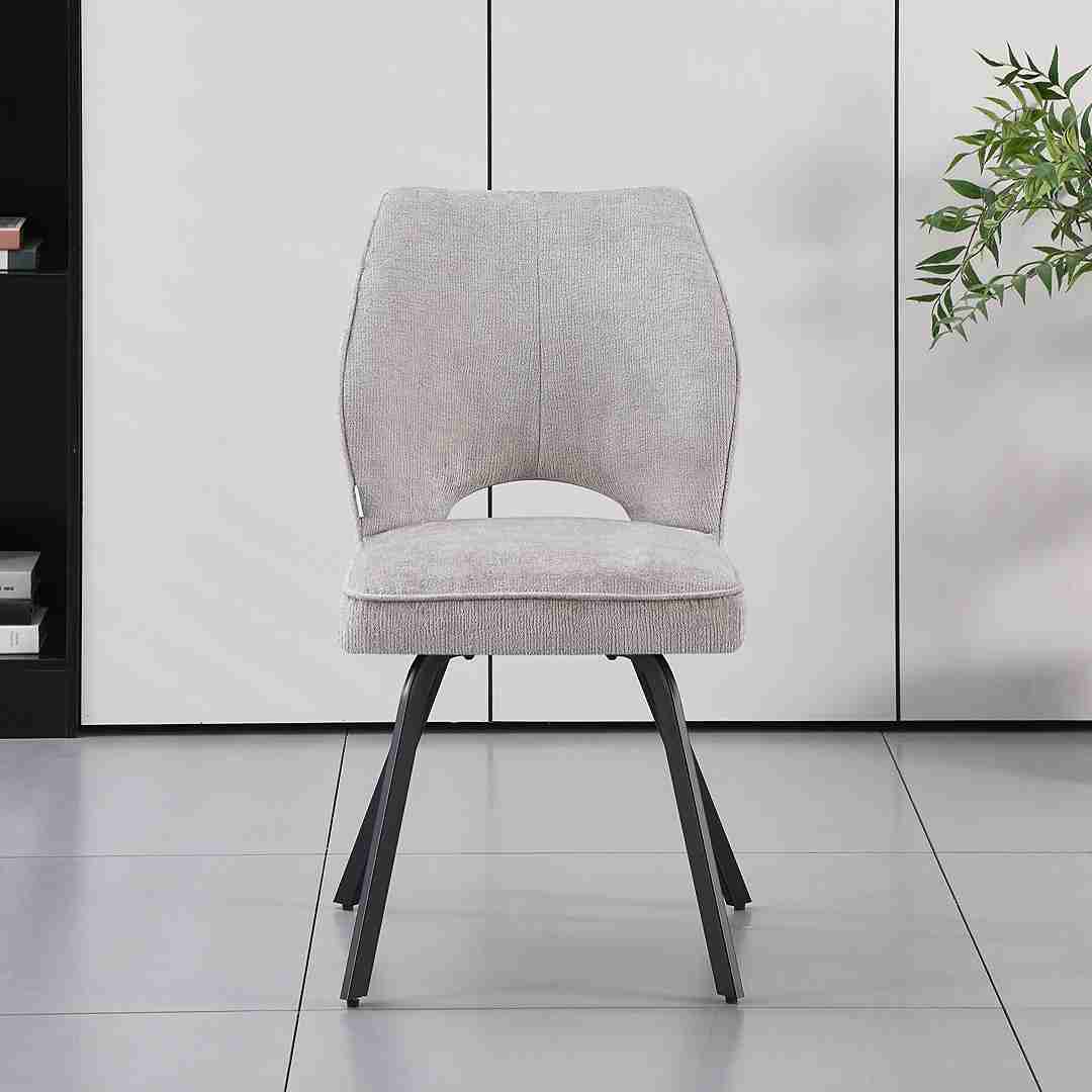 Tulip Simple Chair Grey (5)