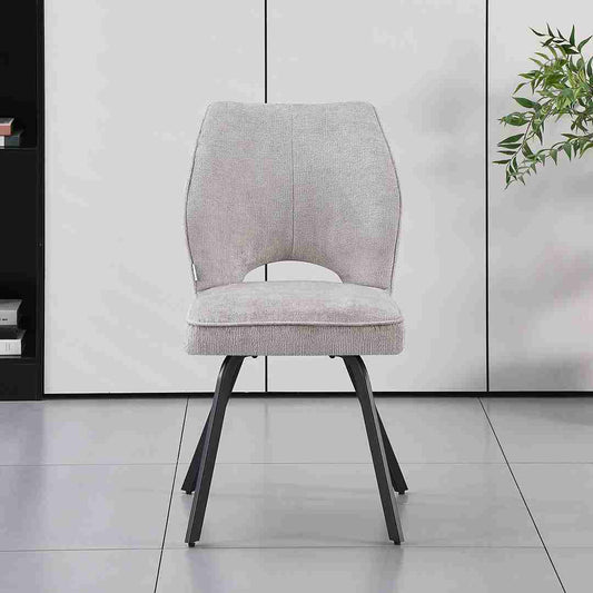 Tulip Simple Chair Grey (5)