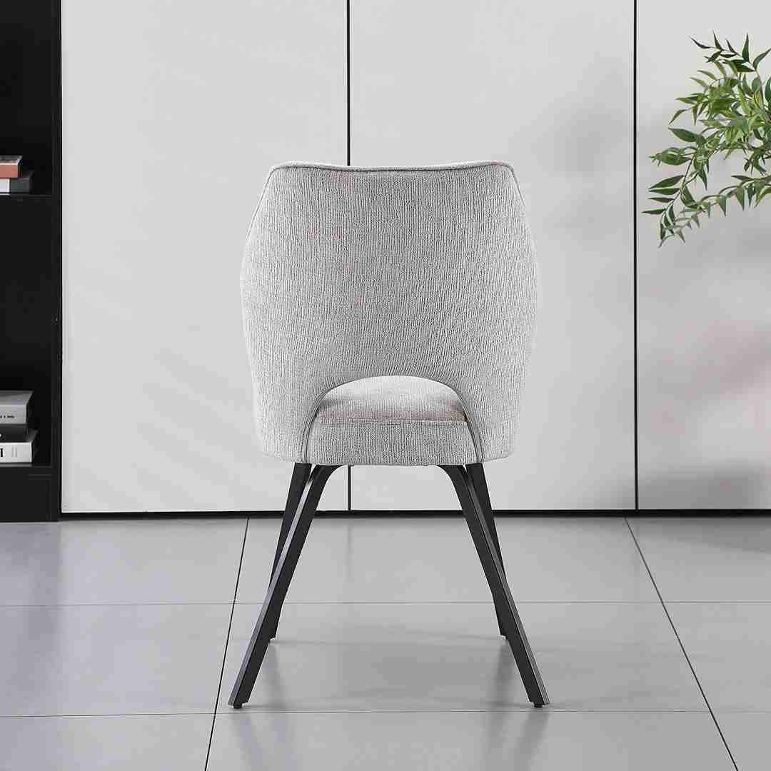 Tulip Simple Chair Grey (8)