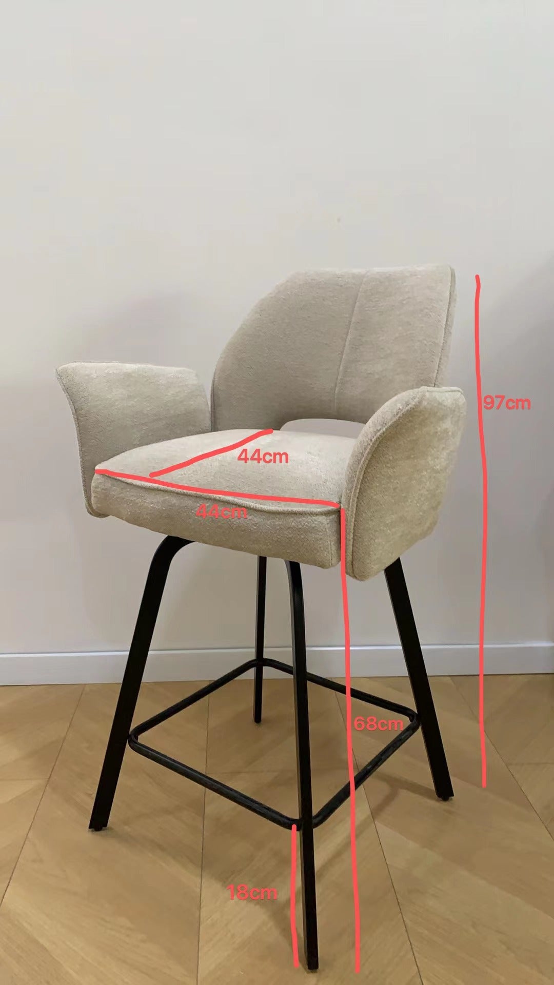 Tulip bar stool- small
