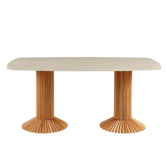 Tuscany Twin Pedestal Dining Table