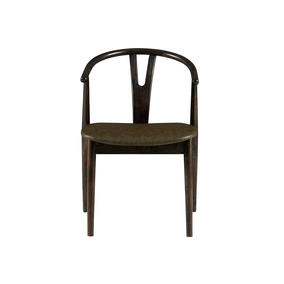 Wishbone Chair Olive Green