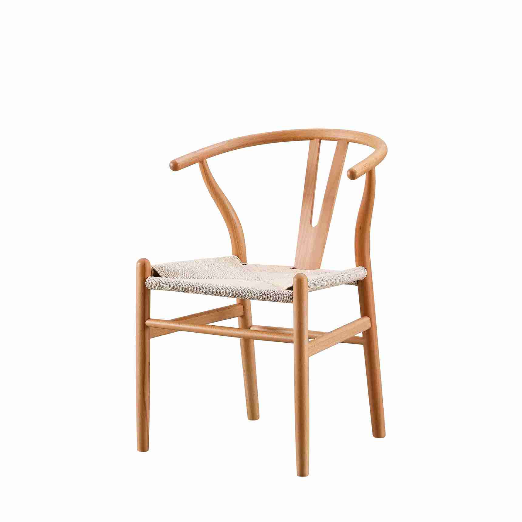 Wishbore Chair With Ash Grey Legs (1)