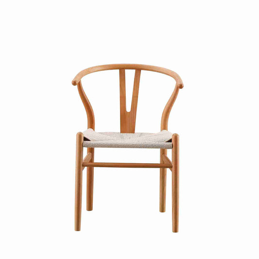 Wishbore Chair With Ash Grey Legs (2)