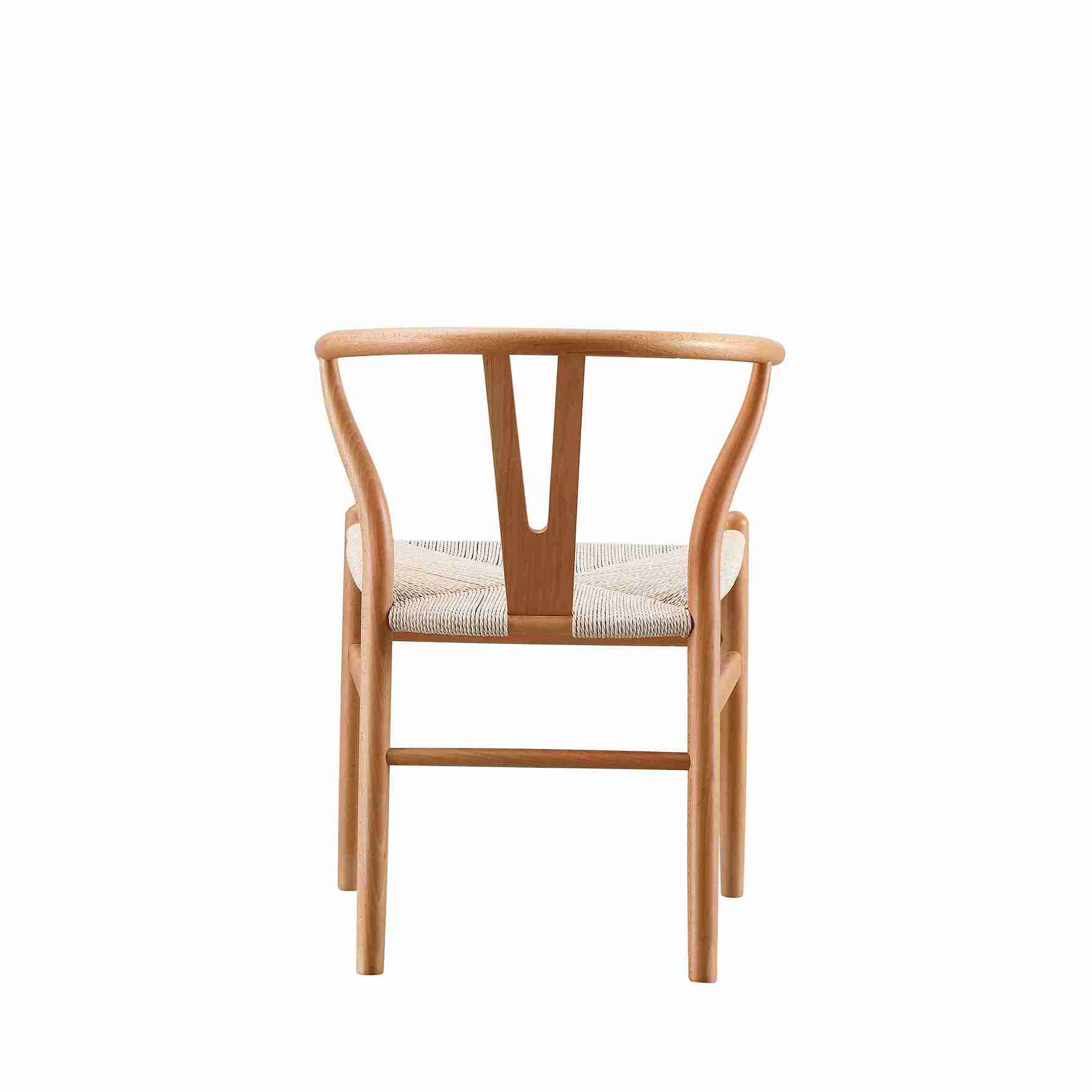 Wishbore Chair With Ash Grey Legs (8)