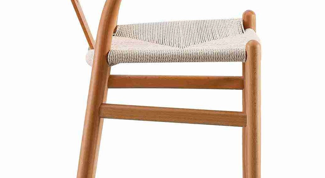 Wishbore Chair With Ash Grey Legs Cut