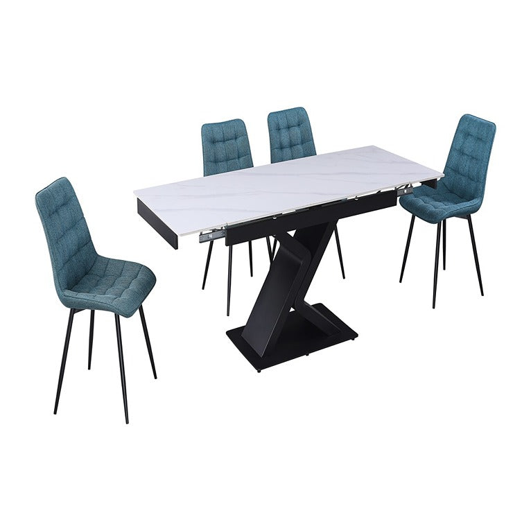 Zenith Z-Base Extendable Dining Set