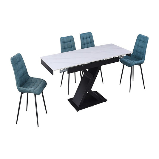 Zenith Z-Base Extendable Dining Set